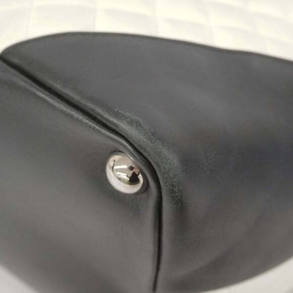 CHANEL Black Lambskin Leather Tote Bag - Picture 7 of 16